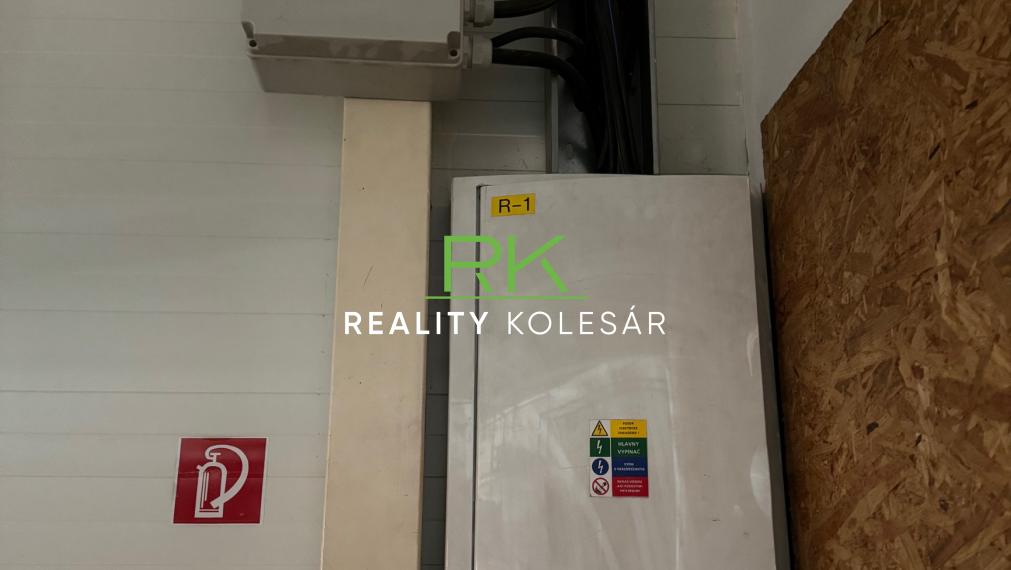 Reality Kolesár prenajíma SKLADOVÚ HALU Jarmočná v KE JUH