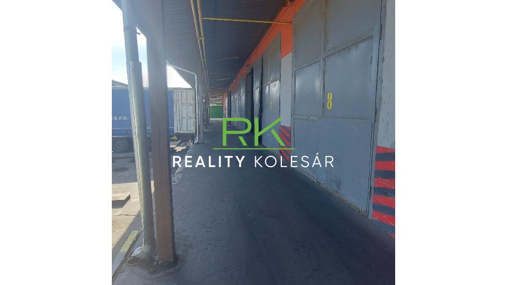 RealityKolesár prenajíma sklad 3842 m2 Nad Jazerom Košice IV