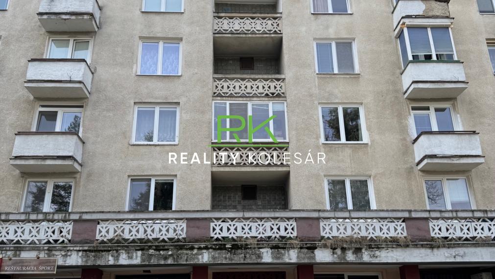 Reality Kolesár prenajíma byt Komenského Košice I.