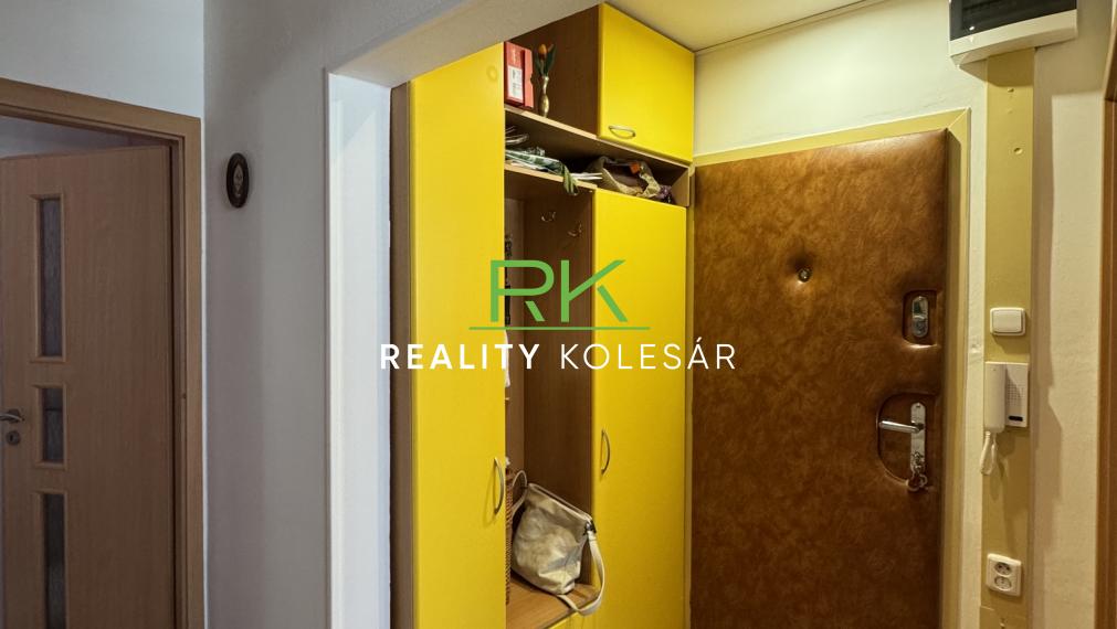 RealityKolesár predáva 2 izbový byt, Titogradská KVP, KE II. Západ