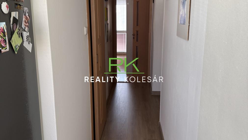 RealityKolesár predáva 2 izbový byt, Titogradská KVP, KE II. Západ