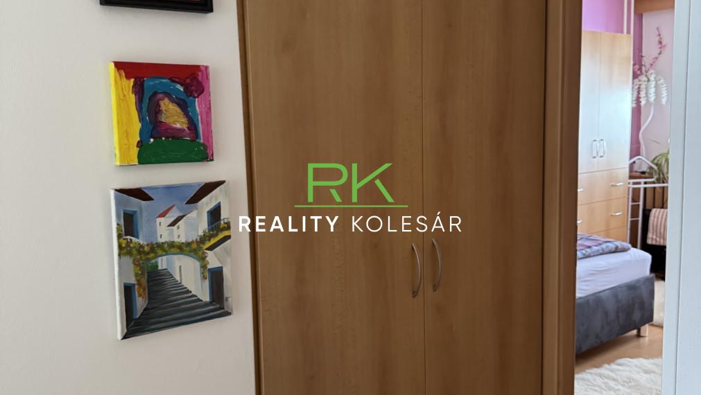 RealityKolesár predáva 2 izbový byt, Titogradská KVP, KE II. Západ