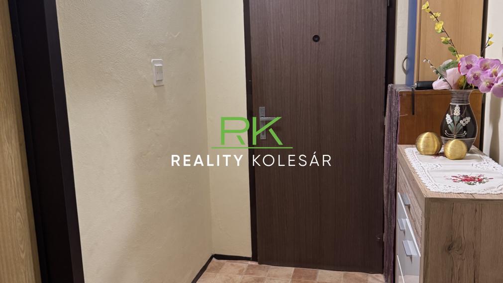 RealityKolesár predáva 2 izbový byt, Titogradská KVP, KE II. Západ