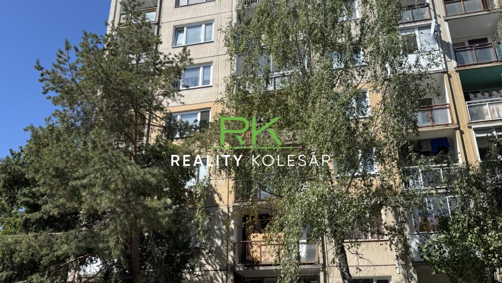 RealityKolesár predáva 2 izbový byt, Titogradská KVP, KE II. Západ