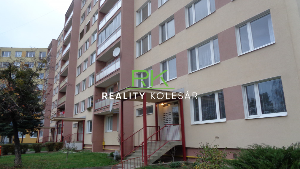 Reality Kolesár predáva 1 izbový byt na ulici Humenská Terasa.