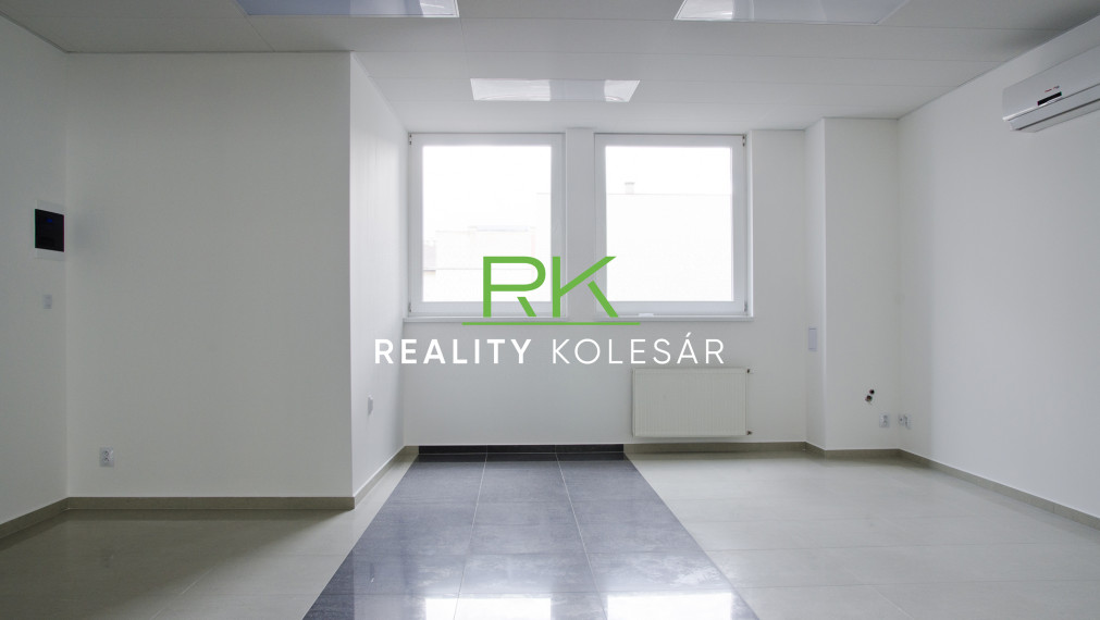 Reality Kolesár prenajíma obchodný priestor 33 m2 Mlynská ulica.