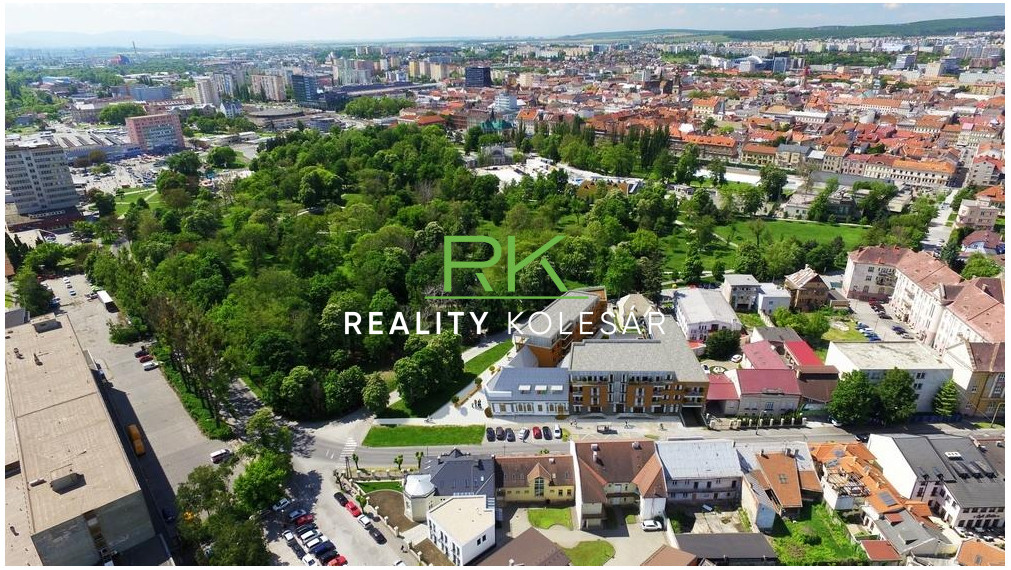Reality Kolesár predáva byt 166 m2 v centre mesta.