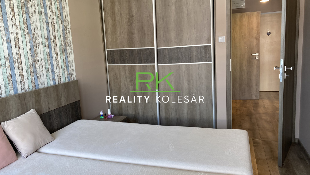 Prenajatý Reality Kolesár prenajíma 2 izbový byt Považská Galéria City Terasa