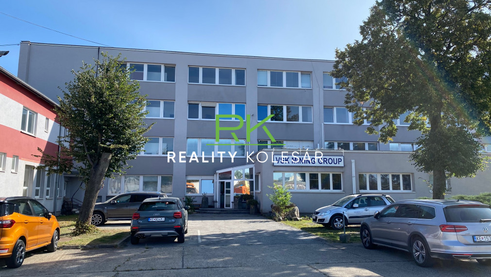 RealityKolesár prenajíma kancelárie Južná trieda Košice IV parkovanie