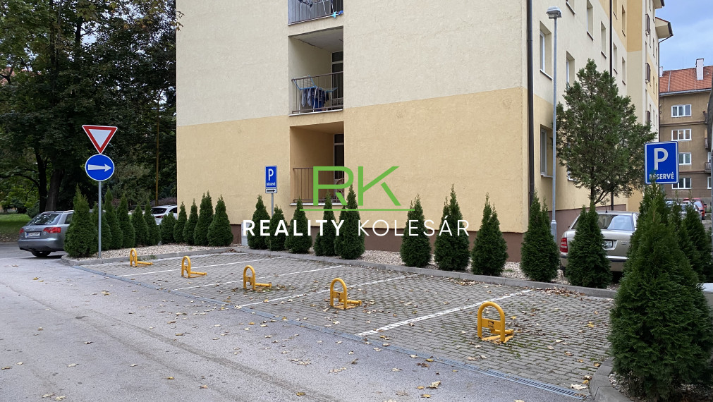 RealityKolesár prenajíma parkovacie miesto Jesenná centrum Košice