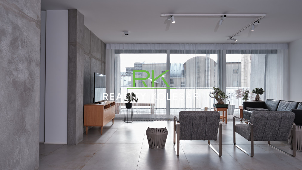 RealityKolesár predáva lukratívny dizajnový 3 izbový byt 147 m2 v bytovom dome Rezidencia Cassovar Žriedlová ulica