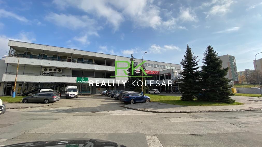 RealityKolesár prenajíma priestor 389 m2 v OC Torysa Jaltská Furča.