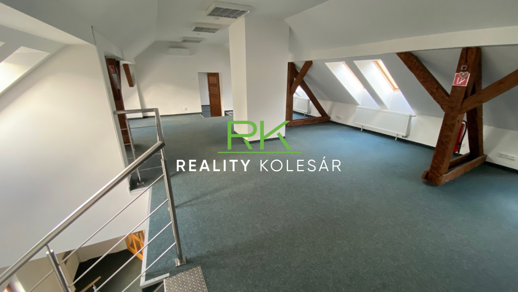 RealityKolesár prenajíma kancelárie 235 m2 Vrátna, centrum KE I.