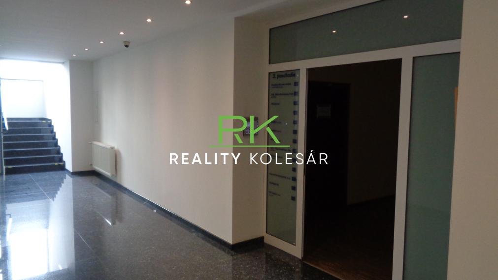 Reality Kolesár prenajíma priestor 42m2 Mlynská centrum