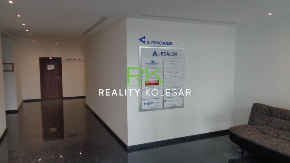 Reality Kolesár prenajíma priestor 42m2 Mlynská centrum
