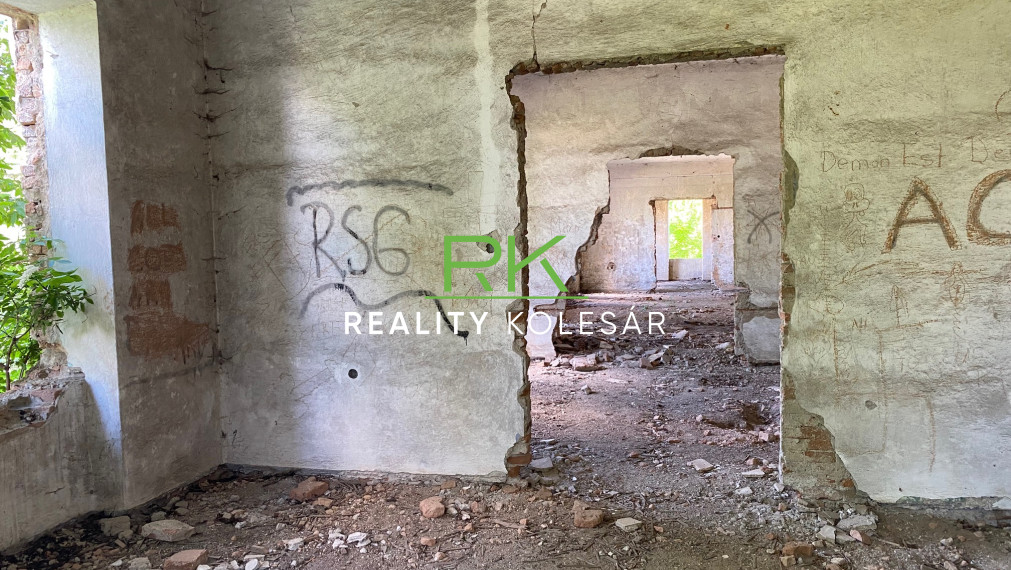 RealityKolesár predáva kúriu Rumince, Rimavská Sobota