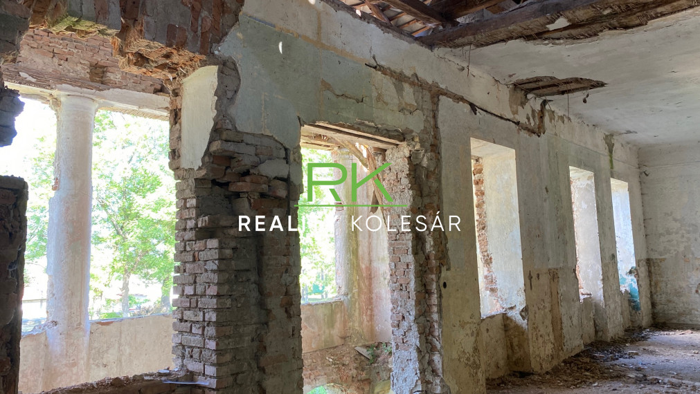 RealityKolesár predáva kúriu Rumince, Rimavská Sobota