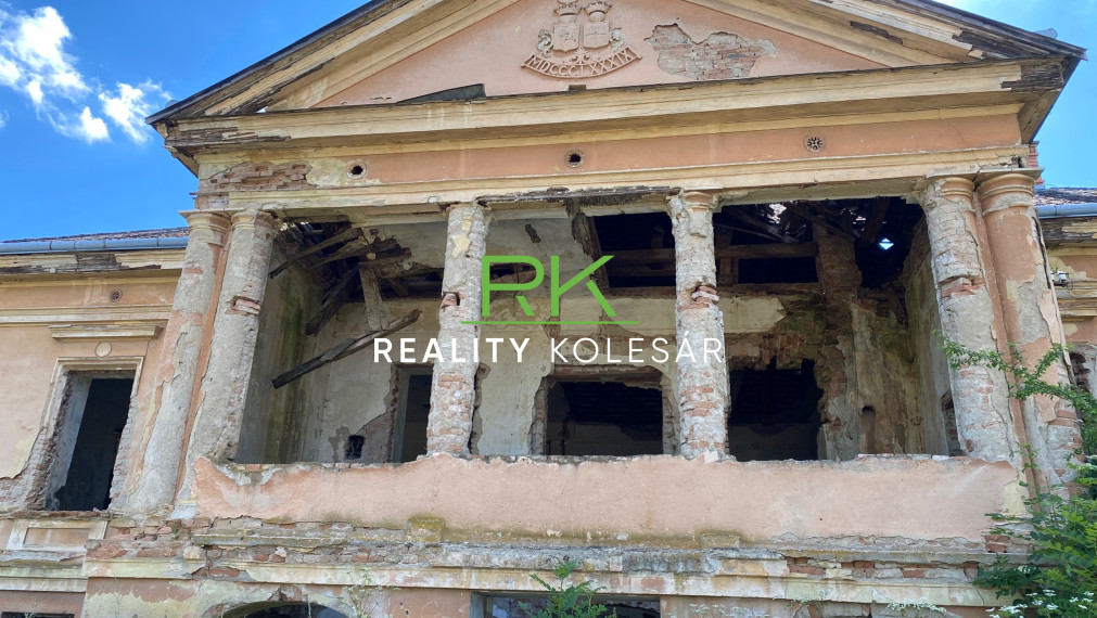 RealityKolesár predáva kúriu Rumince, Rimavská Sobota