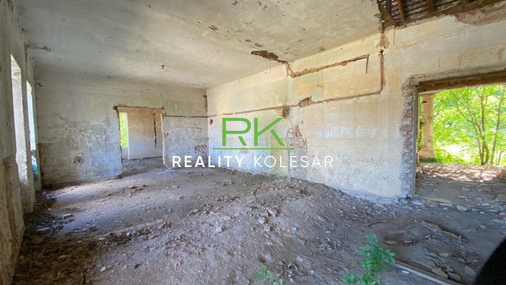 RealityKolesár predáva kúriu Rumince, Rimavská Sobota