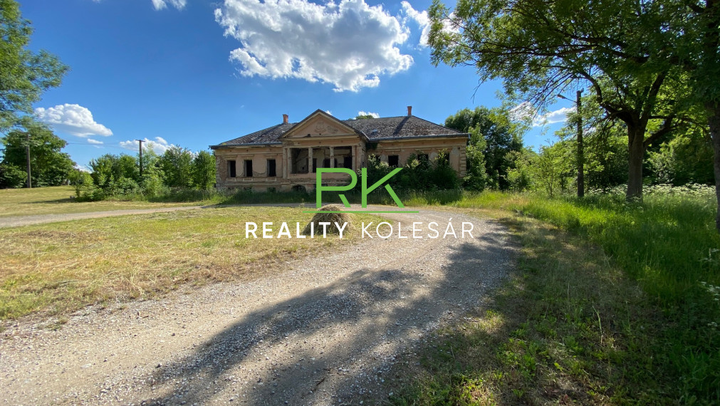 RealityKolesár predáva kúriu Rumince, Rimavská Sobota