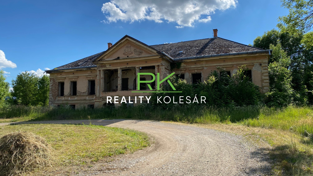 RealityKolesár predáva kúriu Rumince, Rimavská Sobota