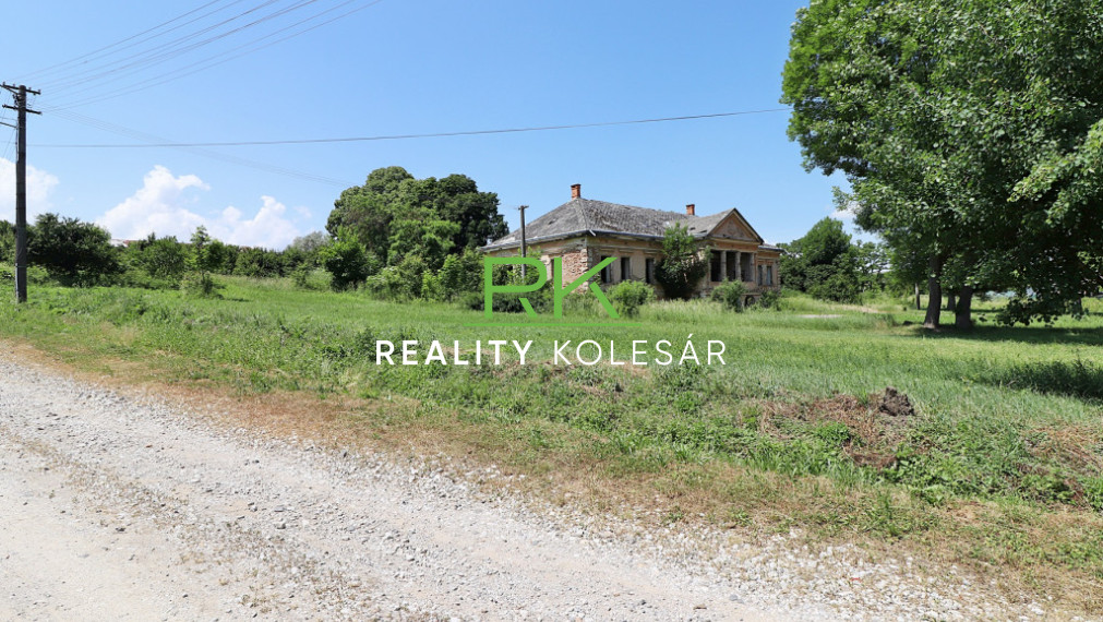 RealityKolesár predáva kúriu Rumince, Rimavská Sobota