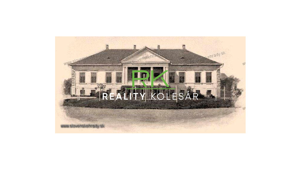 RealityKolesár predáva kúriu Rumince, Rimavská Sobota
