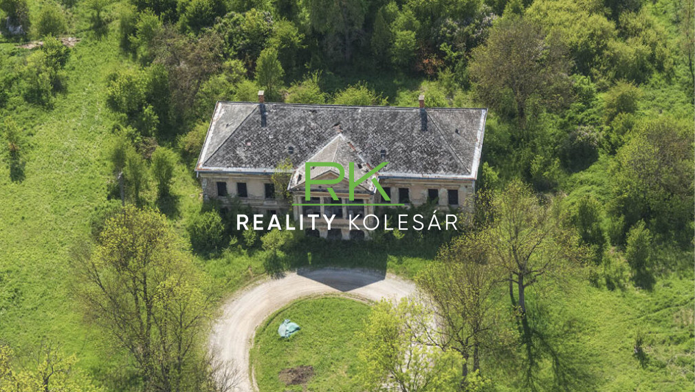 RealityKolesár predáva kúriu Rumince, Rimavská Sobota