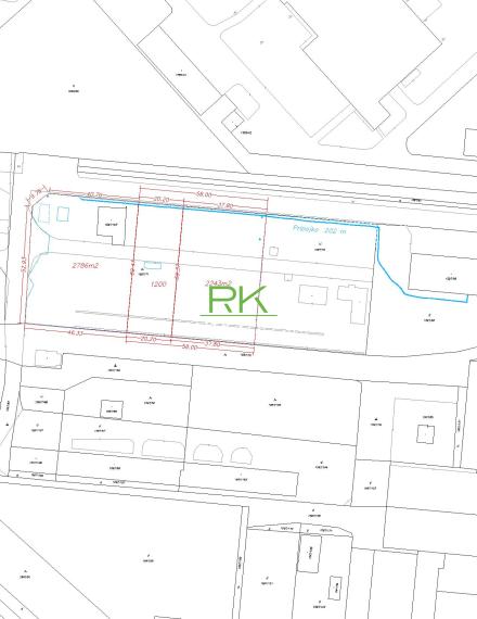 RealityKolesár predáva pozemok Jazero ulica Pri Krásnej, Košice IV.