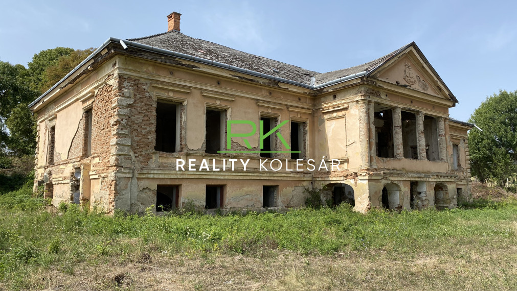 RealityKolesár predáva kúriu Rumince, Rimavská Sobota
