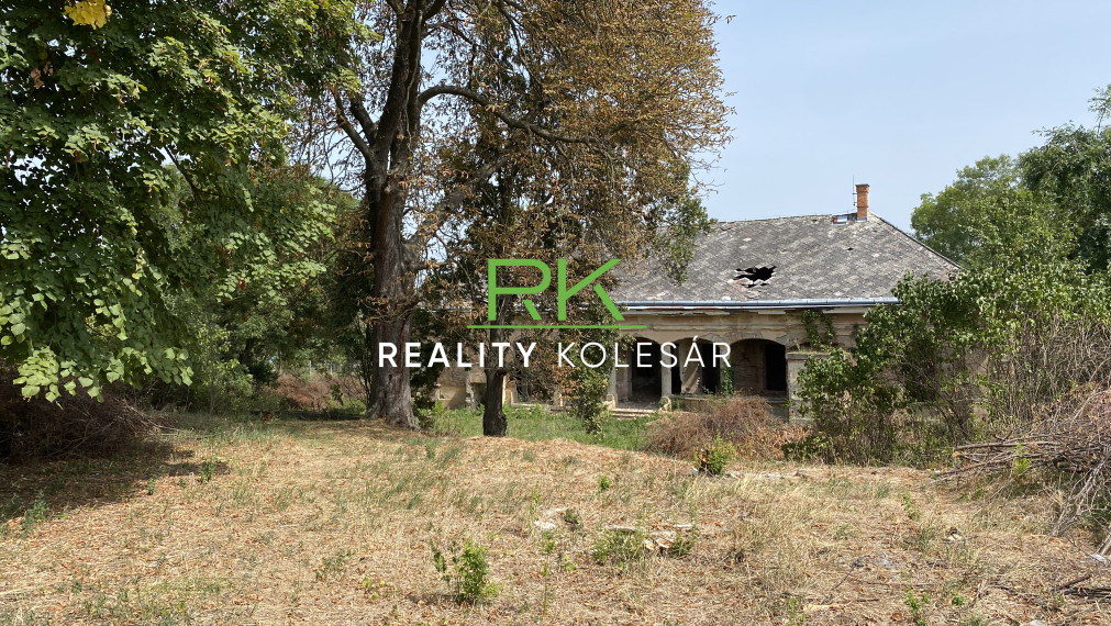 RealityKolesár predáva kúriu Rumince, Rimavská Sobota