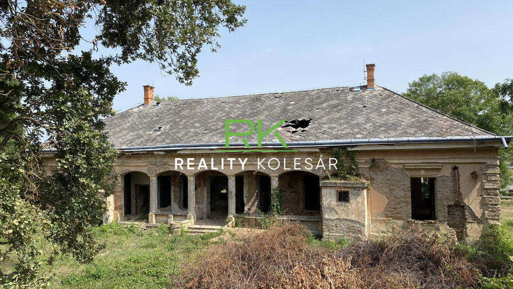 RealityKolesár predáva kúriu Rumince, Rimavská Sobota