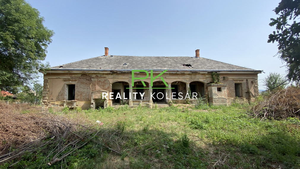 RealityKolesár predáva kúriu Rumince, Rimavská Sobota