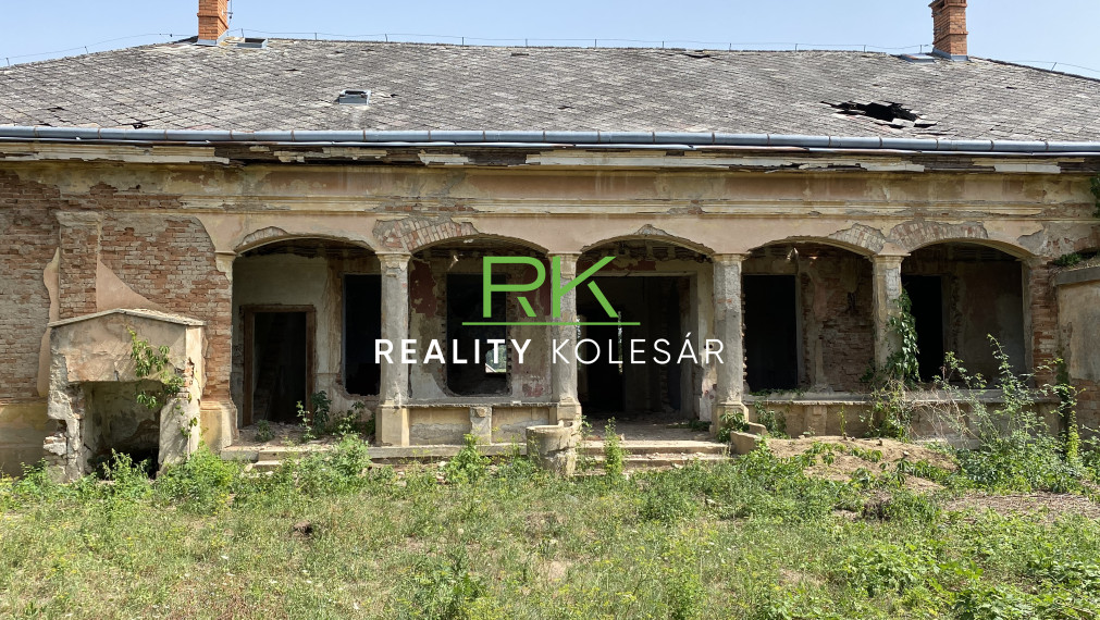 RealityKolesár predáva kúriu Rumince, Rimavská Sobota