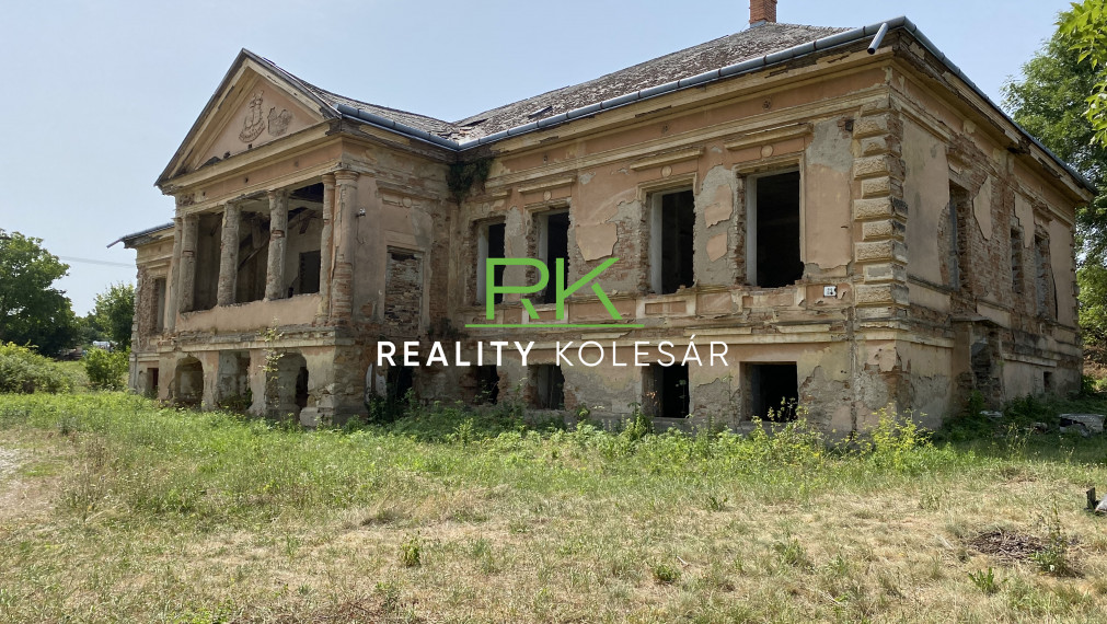 RealityKolesár predáva kúriu Rumince, Rimavská Sobota