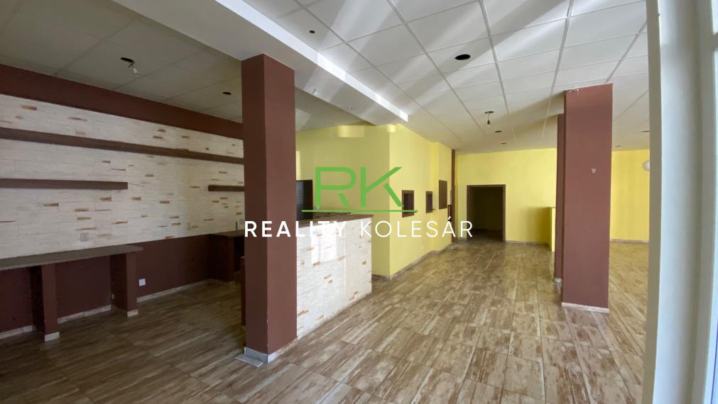 RealityKolesár prenajíma priestor 170 m2 v OC Torysa Jaltská Furča.