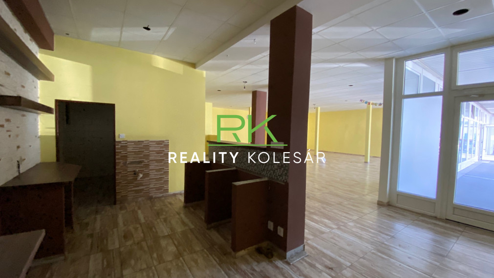 RealityKolesár prenajíma priestor 170 m2 v OC Torysa Jaltská Furča.