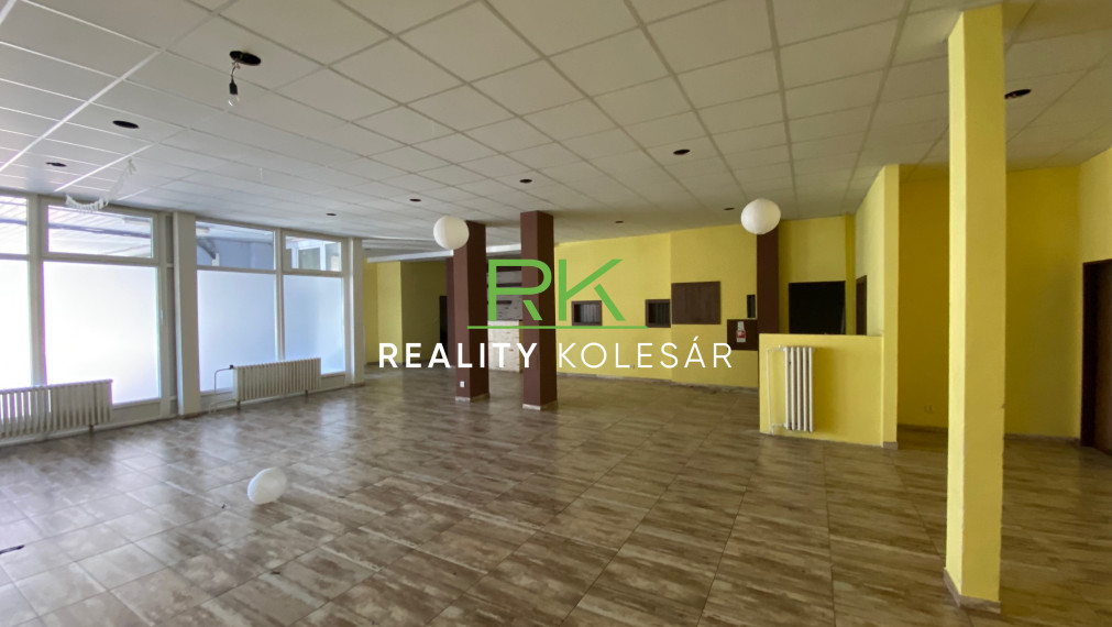 RealityKolesár prenajíma priestor 170 m2 v OC Torysa Jaltská Furča.