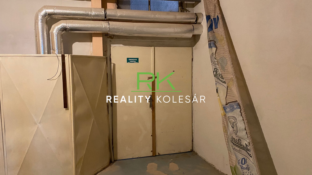 RealityKolesár prenajíma priestor 170 m2 v OC Torysa Jaltská Furča.