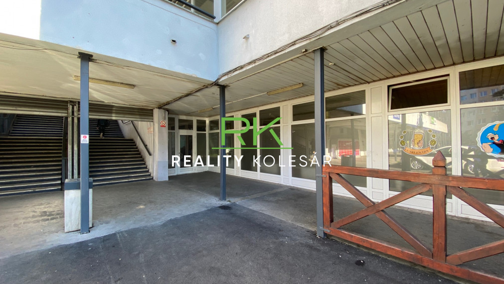 RealityKolesár prenajíma priestor 170 m2 v OC Torysa Jaltská Furča.