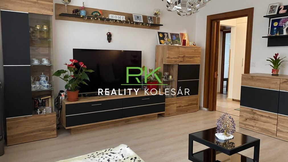 Rezervované ! RealityKolesár predáva 2 izbový byt Wuppertálska, KVP, KE II, Západ.