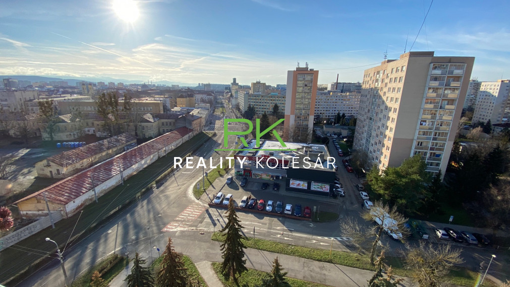 RealityKolesár predáva 3 izb byt Magurská Staré Mesto, KE I.