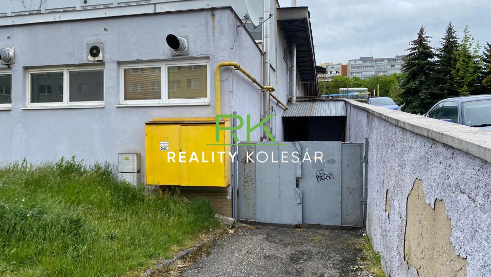 RealityKolesár prenajíma priestor 170 m2 v OC Torysa Jaltská Furča.