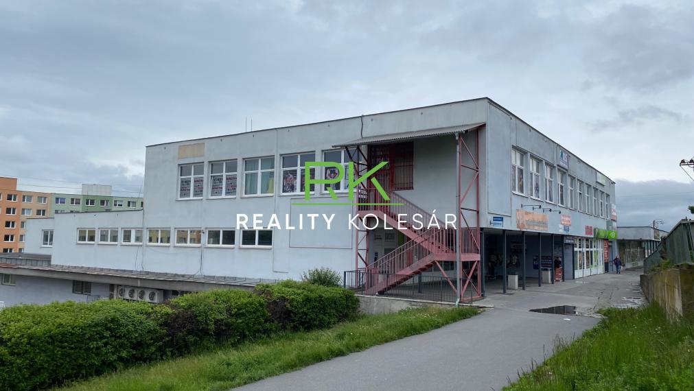 RealityKolesár prenajíma priestor 389 m2 v OC Torysa Jaltská Furča.