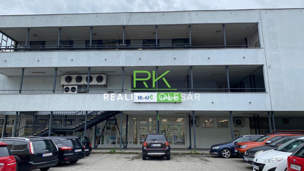 RealityKolesár prenajíma priestor 389 m2 v OC Torysa Jaltská Furča.