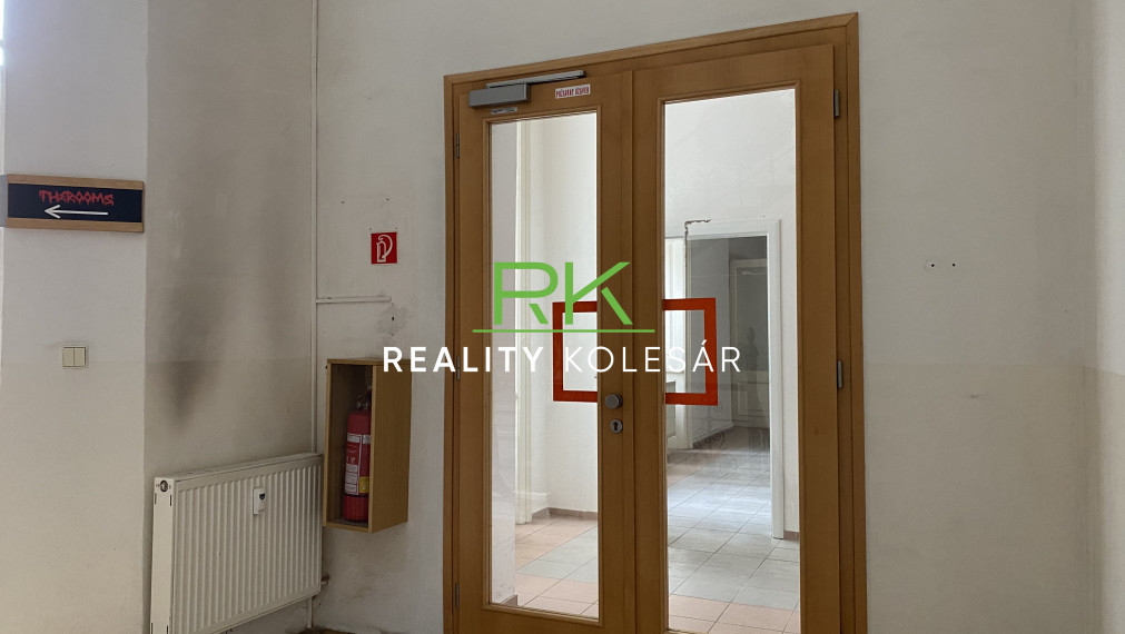 RealityKolesár prenajíma priestor 248 m2 Hlavná ulica