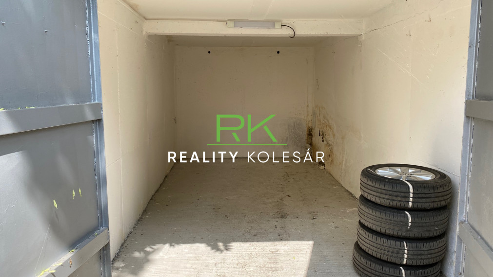 RealityKolesár predáva garáž Jesenná centrum Košice