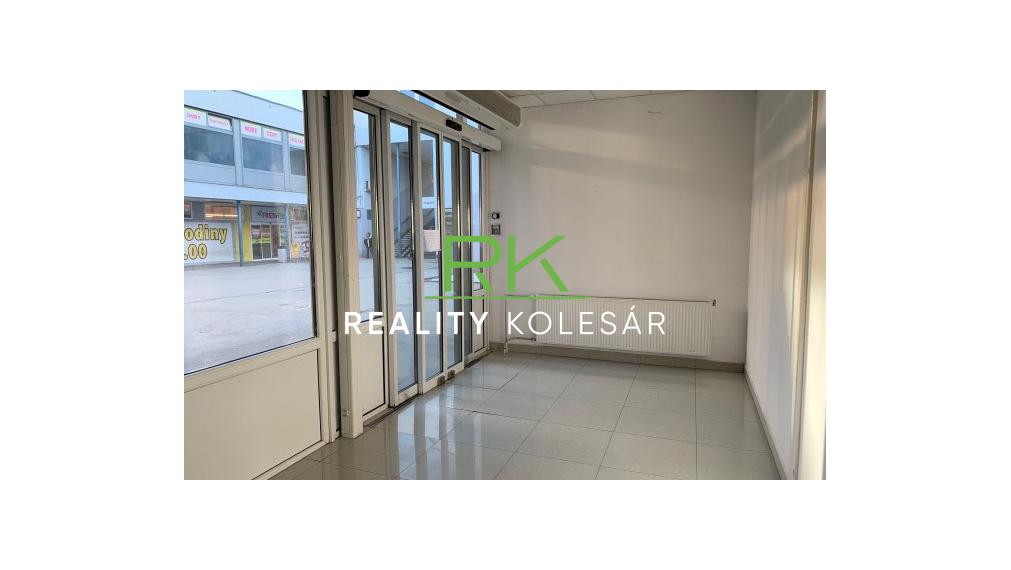 RealityKolesár prenajíma priestor 389 m2 v OC Torysa Jaltská Furča.