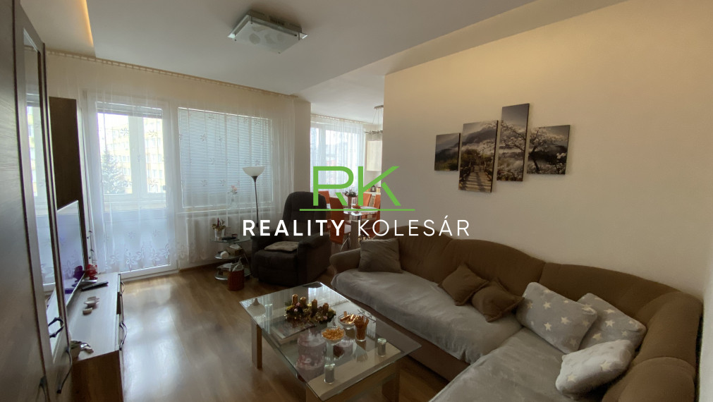 RealityKolesár predáva 3 izbový byt Trieda SNP, Terasa, Košice Západ, KE II.