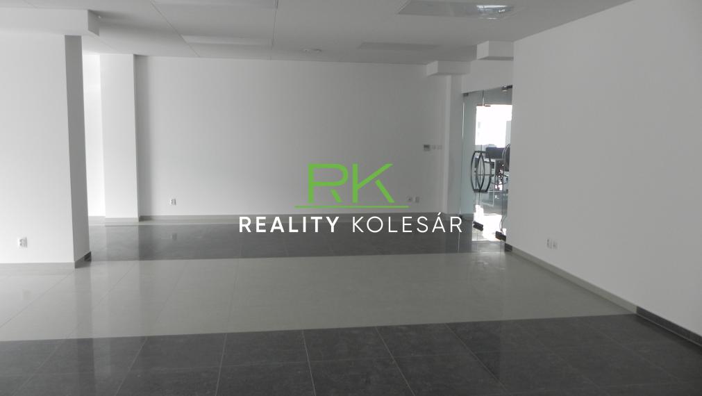 Reality Kolesár prenajíma priestor 163 m2 Mlynská ulica Centrum